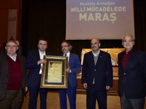 Milli mücadelede Maraş anlatıldı