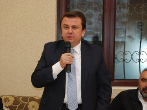 Başkan Erkoç Müsiad üyeleri ile bir araya geldi