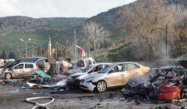 REYHANLI'DAKİ PATLAMADA ÖLÜ SAYISI 13'E ÇIKTI