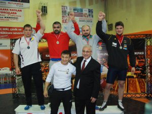 Türkiye Uluslararası turnuvasında birinci oldu