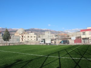 Kanuni mahallesine halı saha