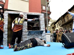 Kahramanmaraş ta süt ikramı