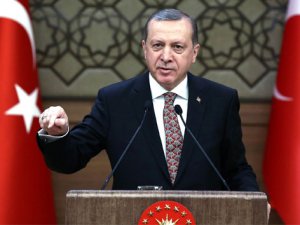 Erdoğan: 'Bizim alnımızda enayi yazmıyor'