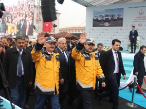 Bakan Müezzinoğlu Kahramanmaraş'ta