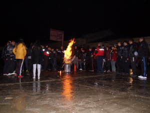 Gönüllü itfaiyecilere yönelik eğitim programı devam ediyor