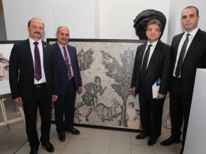 Germenicia mozaikleri dünyaya tanıtıldı