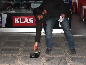 Kahramanmaraş'ta işyeri kurşunlandı