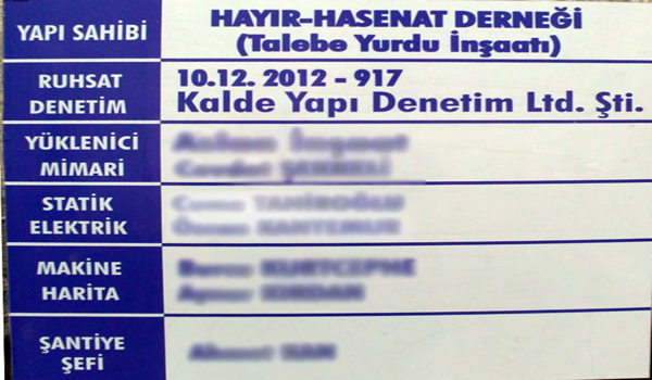 ÖĞRENCİ YURDU YARDIMLARINIZI BEKLİYOR