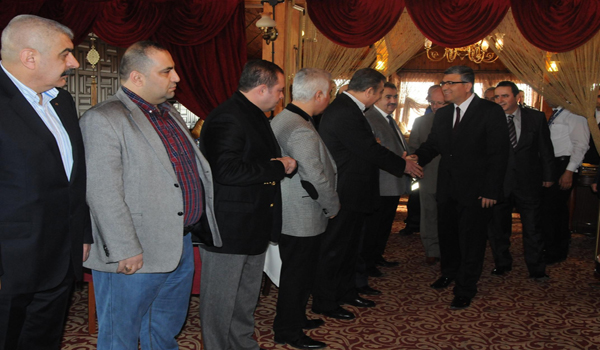 KUYUMCULARLA HUZUR TOPLANTISI