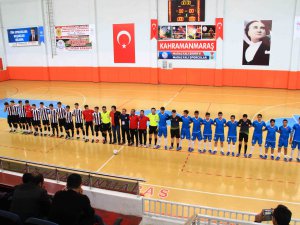 Futsal Türkiye şampiyonası yarı final maçları yapıldı
