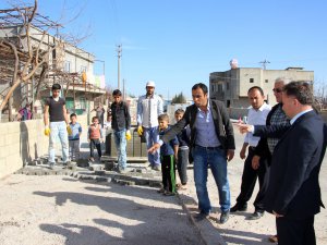 Kılılı’ya asfalt ve parke