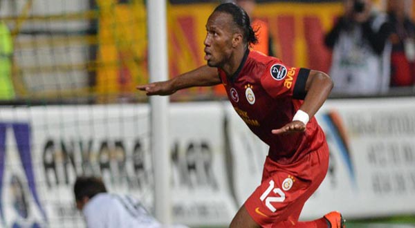 DİDİER DROGBA, GS'Yİ GALİBİYETE TAŞIDI