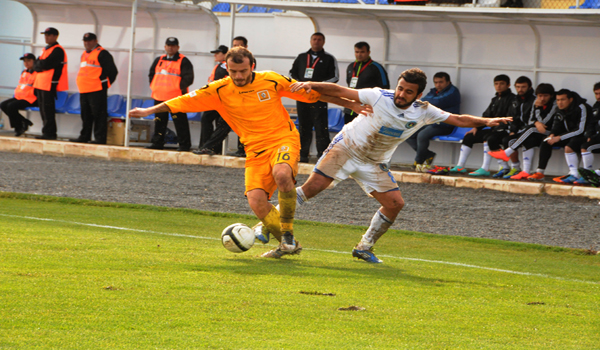 BELEDİYESPOR GALİP: 2-1
