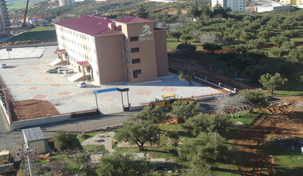 HAYDARBEY MAHALLESİNDE YOL YAPIMI