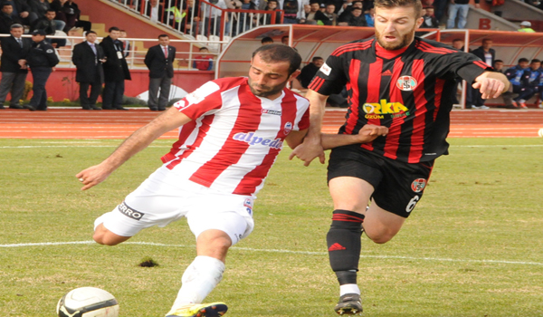 KAHRMANMARAŞSPOR: 2 - TURGUTLUSPOR: 0