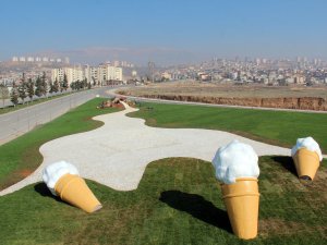 Kahramanmaraş'a Dondurmalı Kavşak