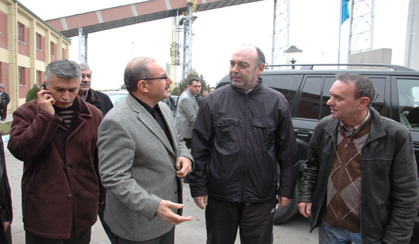 SANTRAL YANIGININDA CAN KAYBI YOK