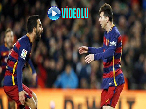 Arda Barcelona formasıyla ilk golünü attı