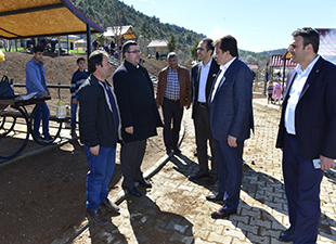 Menzelet Mesire Alanına teveccüh artıyor