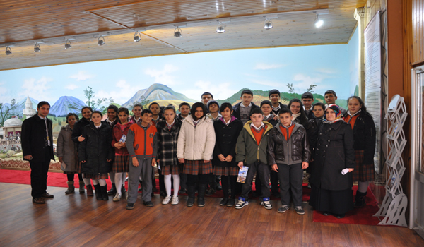 KURTULUŞ MÜZESİNE YOĞUN İLGİ