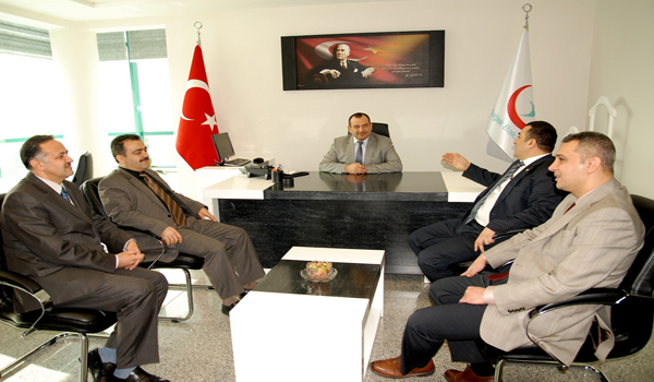SAĞLIK YÖNETİCİLERİ OLAĞAN KOORDİNASYON TOPLANTISI YAPILDI