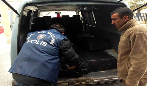 GÖKSUN'DA 5 BİN 500 PAKET KAÇAK SİGARA ELE GEÇİRİLDİ