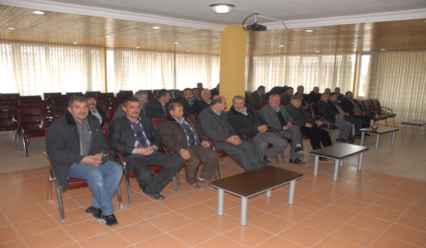 ELBİSTAN KIRMIZI ET ÜRETİCİLERİ MALİ KONGRESİ YAPILDI