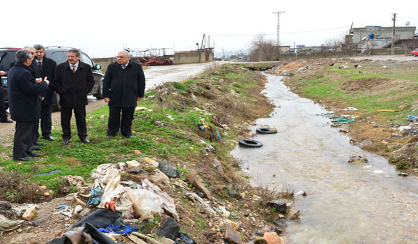 KANUNİ DERESİ ISLAH EDİLİYOR