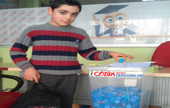 ÇÖZÜM DERSHANESİNDE MAVİ KAPAK KAMPANYALI SINAV