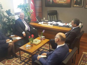 Büyükelçi Erdman “Barış Masasında Rusya’ya İhtiyaç Var”