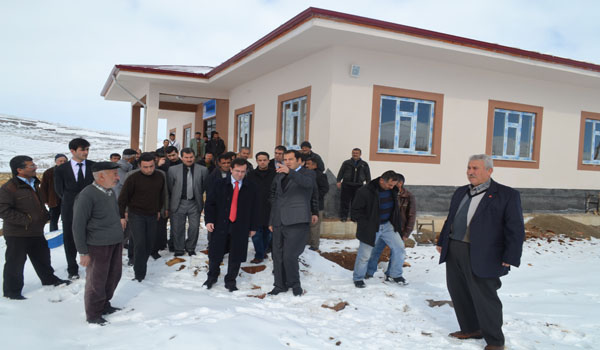 ELBİSTAN'DA EK DERSLİK İNŞAATLARI