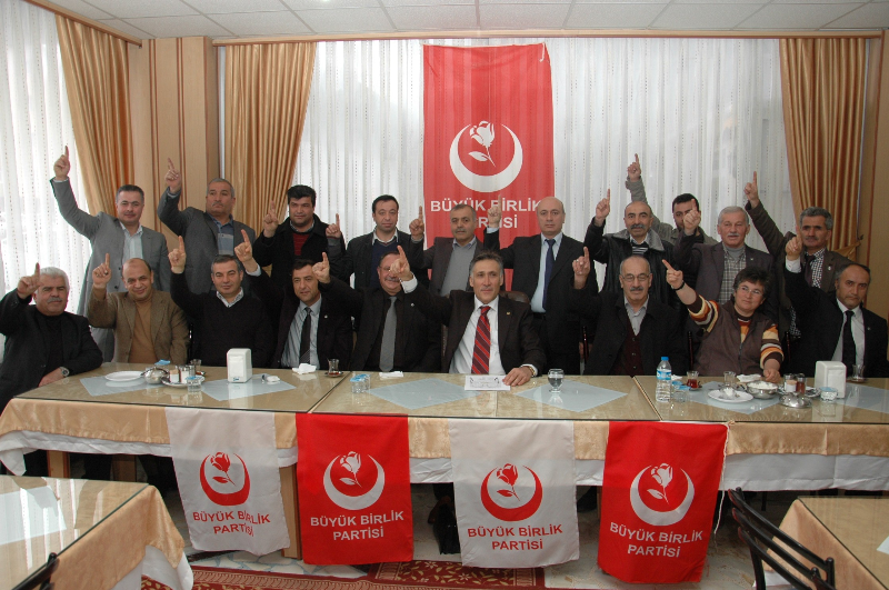 BBP ELBİSTAN'DA SEÇİM STARTINI VERDİ