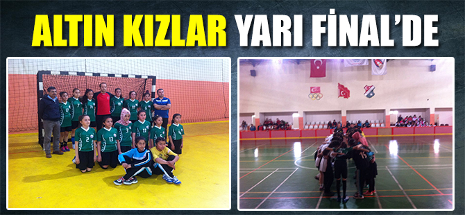 Altın kızlar yarı finalde
