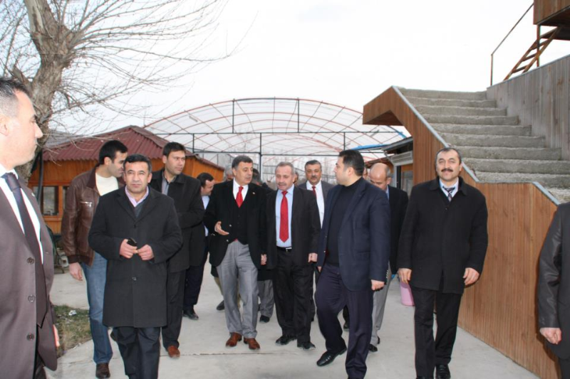 PAKDİL KUZEY İLÇELERİNDE İNCELEMELERDE BULUNDU