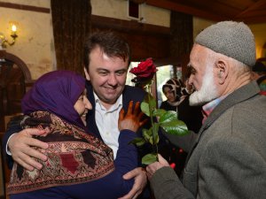 Erkoç: "Millet olarak ne mutlu bize ki..."