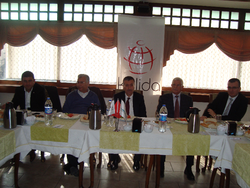 KALİDA İNŞAAT KOMİTESİ VE ODA BAŞKANLARI KENTSEL DÖNÜŞÜMÜ KONUŞTU