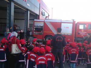 Yangınların yüzde 25'inin müsebbibi çocuklar