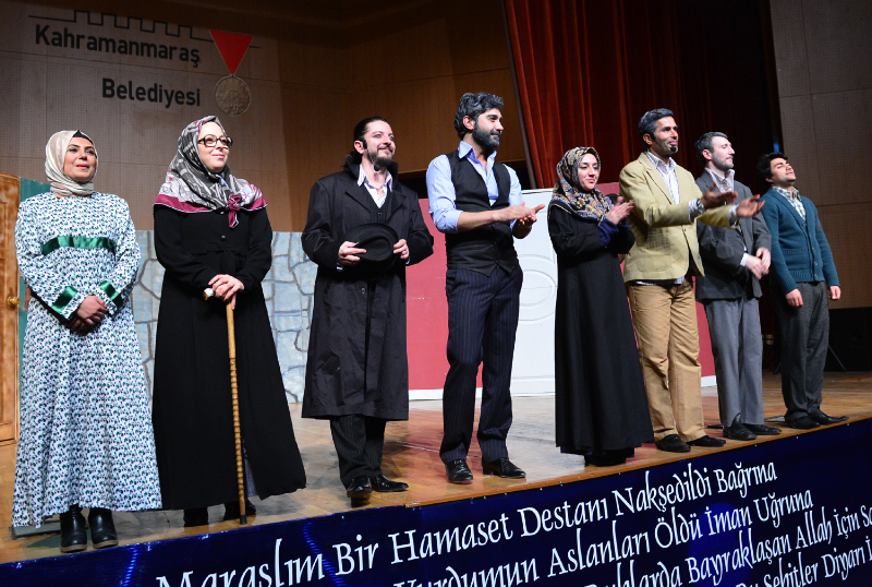 HUZUR SOKAĞI 2.SEANS SAHNELENDİ