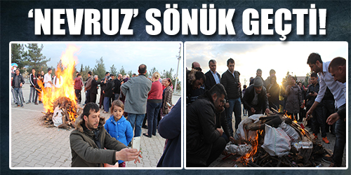 Kahramanmaraş'ta 'Nevruz' sönük geçti