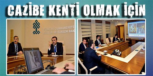 ERKOÇ’TAN BAKAN ÜNAL’A ZİYARET