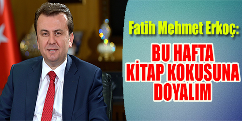 Bu hafta kitap kokusuna doyalım!