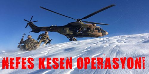 Komandolardan nefes kesen operasyon
