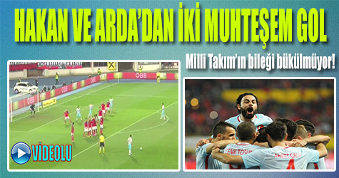 Milli Takım'ın bileği bükülmüyor