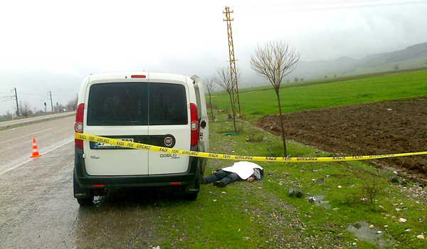 EMNİYET KEMERİYLE ŞÜPHELİ ÖLÜM