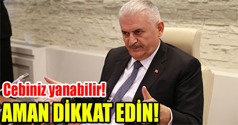 Bakan Yıldırım'dan çok önemli uyarılar!