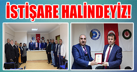 İstişare halindeyiz!