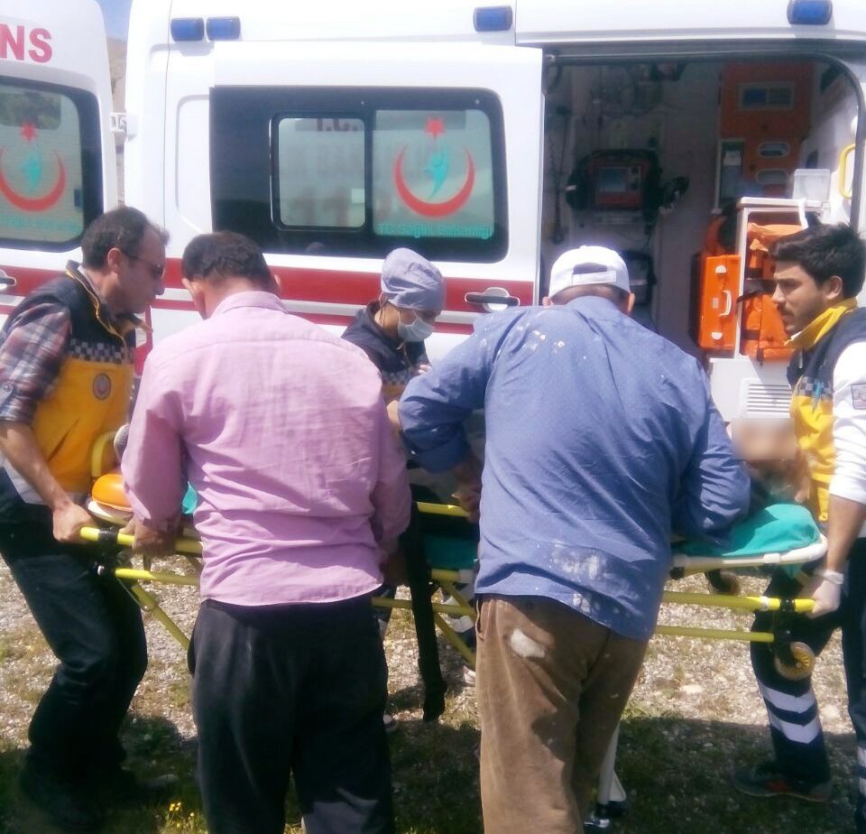 Attan Düşen Adam Hayatını Kaybetti