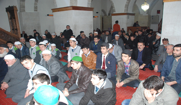 MERHUM ERBAKAN İÇİN MEVLİT OKUTULDU