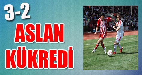 Aslan kükredi! Pendik 2'ledi