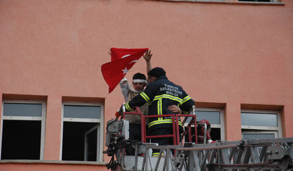 OKULDA TATBİKAT